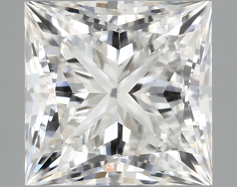 2.08 ct. princess Lab Grown Diamond front image