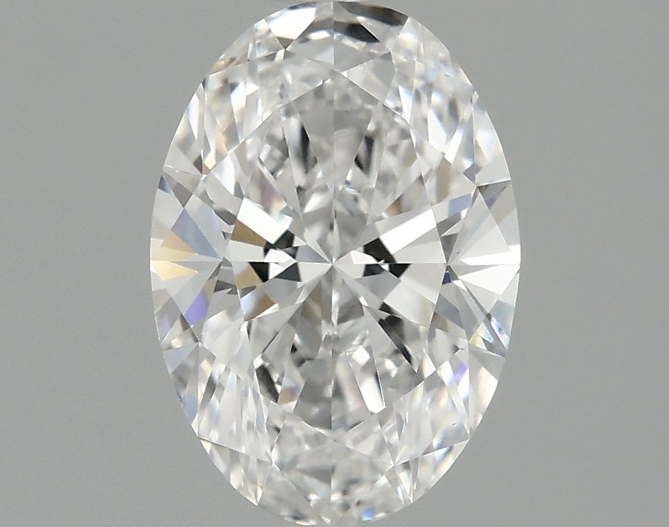 1.01 ct. oval Lab Grown Diamond front image