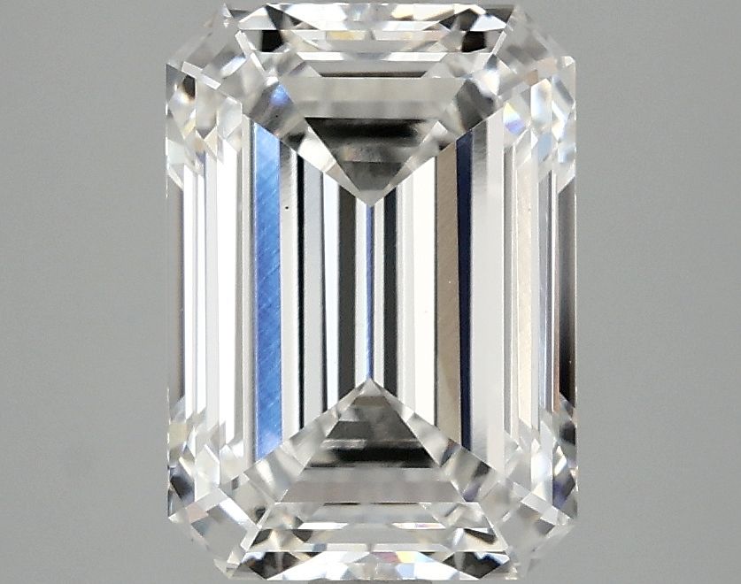 3.10 ct. emerald Lab Grown Diamond front image