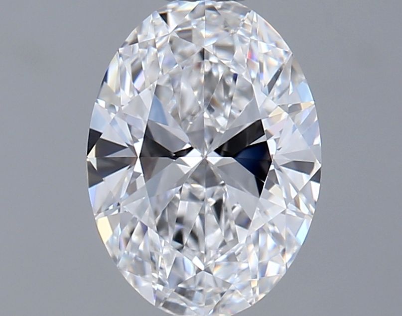 1.06 ct. oval Lab Grown Diamond front image