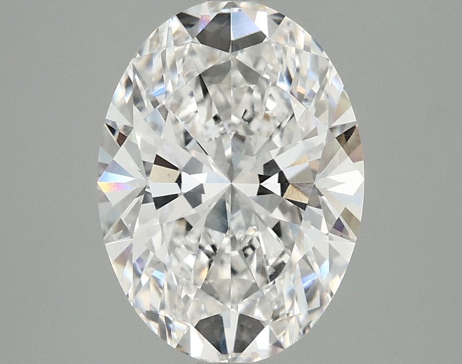 3.07 ct. oval Lab Grown Diamond front image