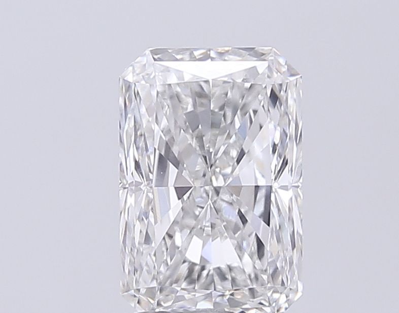3 carat f VVS2 EX Cut IGI radiant diamond