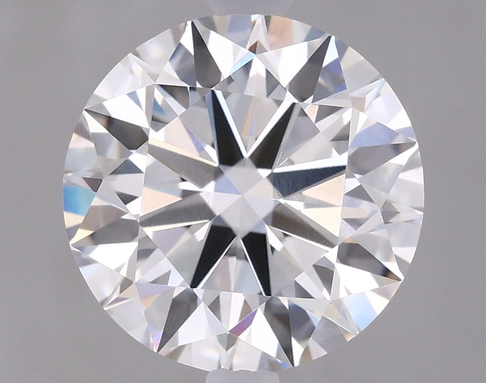 2.10 ct. round Lab Grown Diamond front image