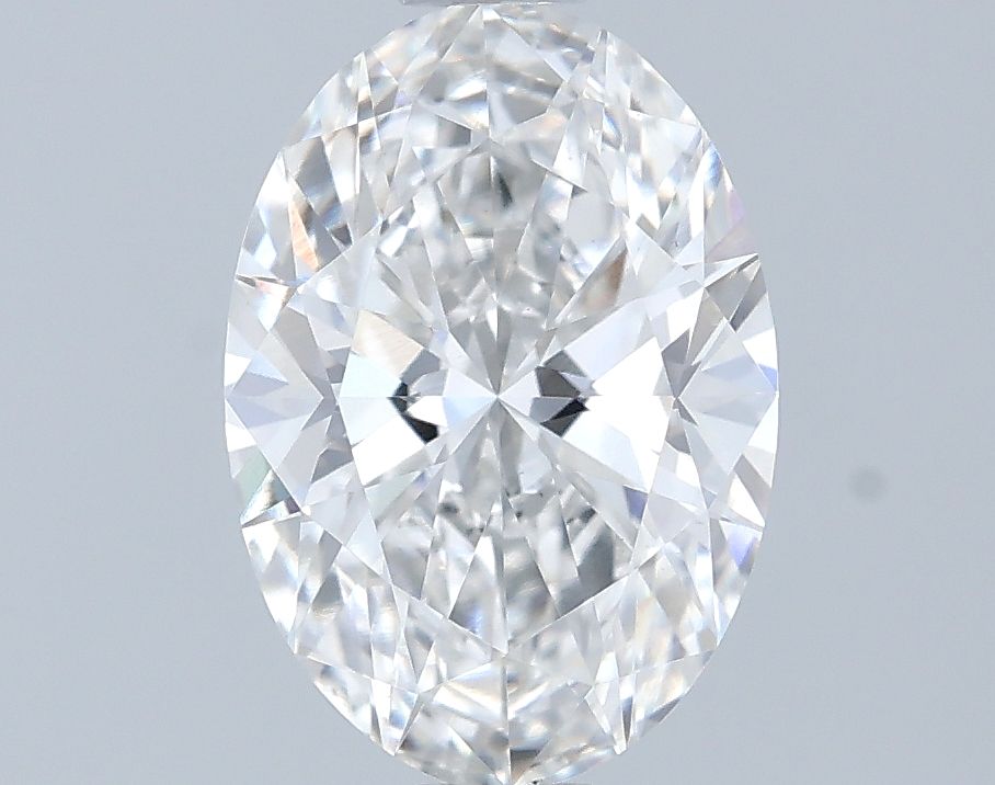 1.03 ct. oval Lab Grown Diamond front image