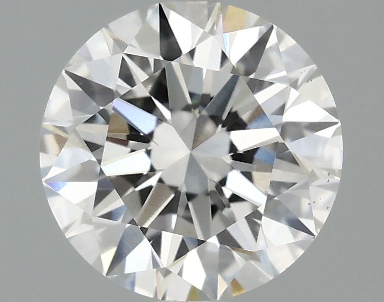1.45 ct. round Lab Grown Diamond front image