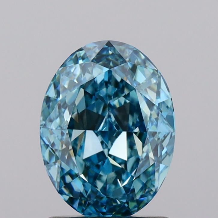 1.53 ct. oval Lab Grown Diamond front image