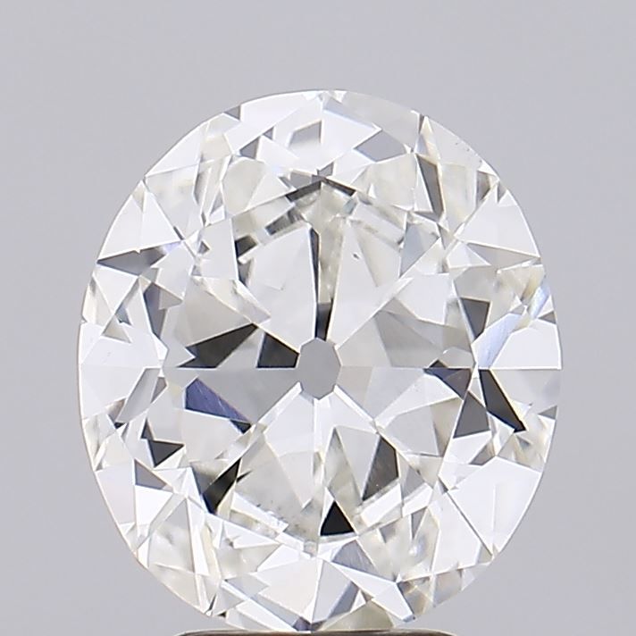 2.51 ct. oval Lab Grown Diamond front image