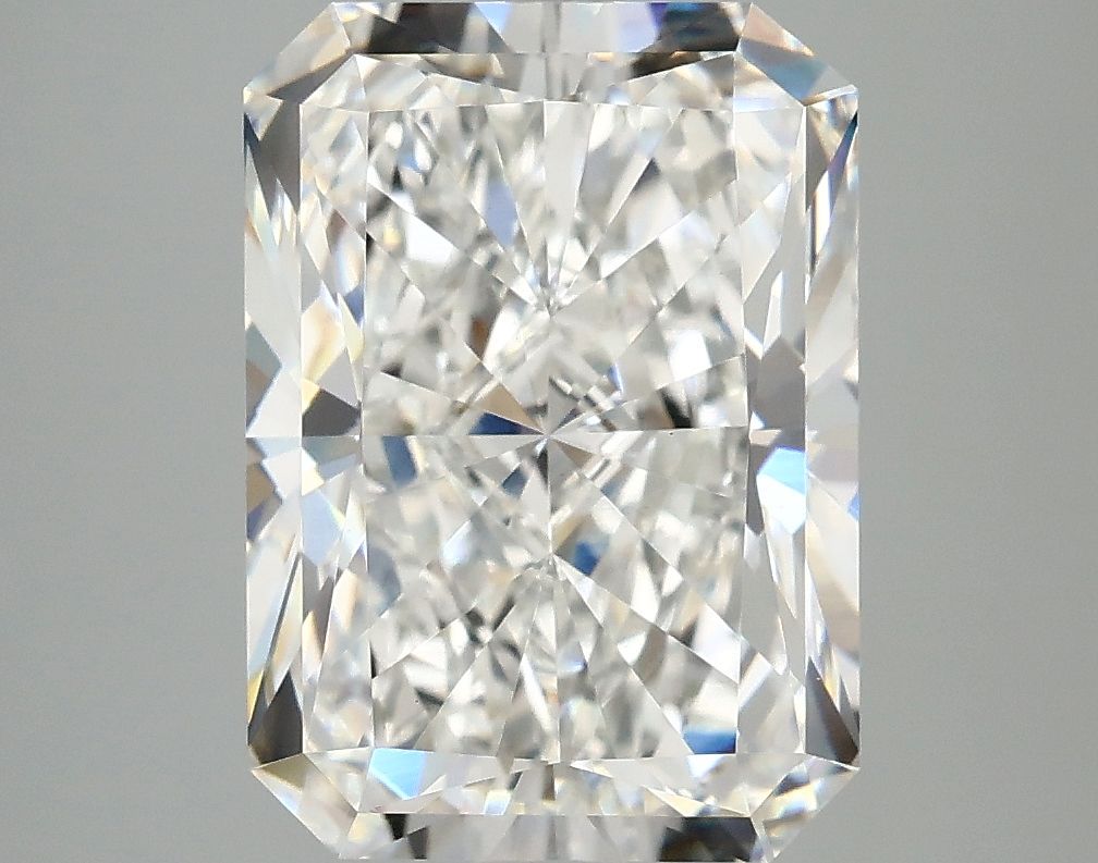 5.00 ct. radiant Lab Grown Diamond front image