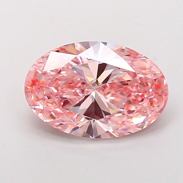 4.50 ct. oval Lab Grown Diamond front image