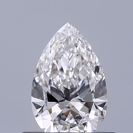 0.50 ct. pear Lab Grown Diamond front image