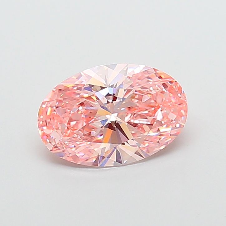 3.04 ct. oval Lab Grown Diamond front image