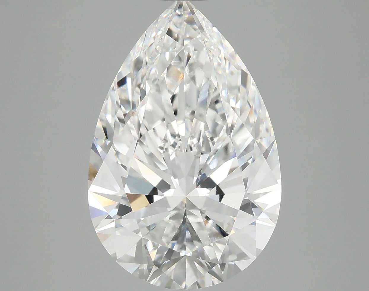 5.03 ct. pear Lab Grown Diamond front image