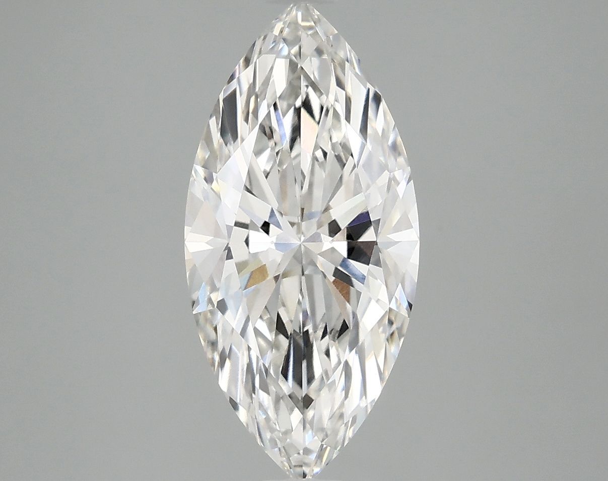 2.52 ct. marquise Lab Grown Diamond front image