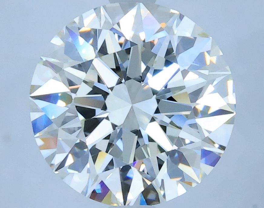 2.31 ct Round diamond