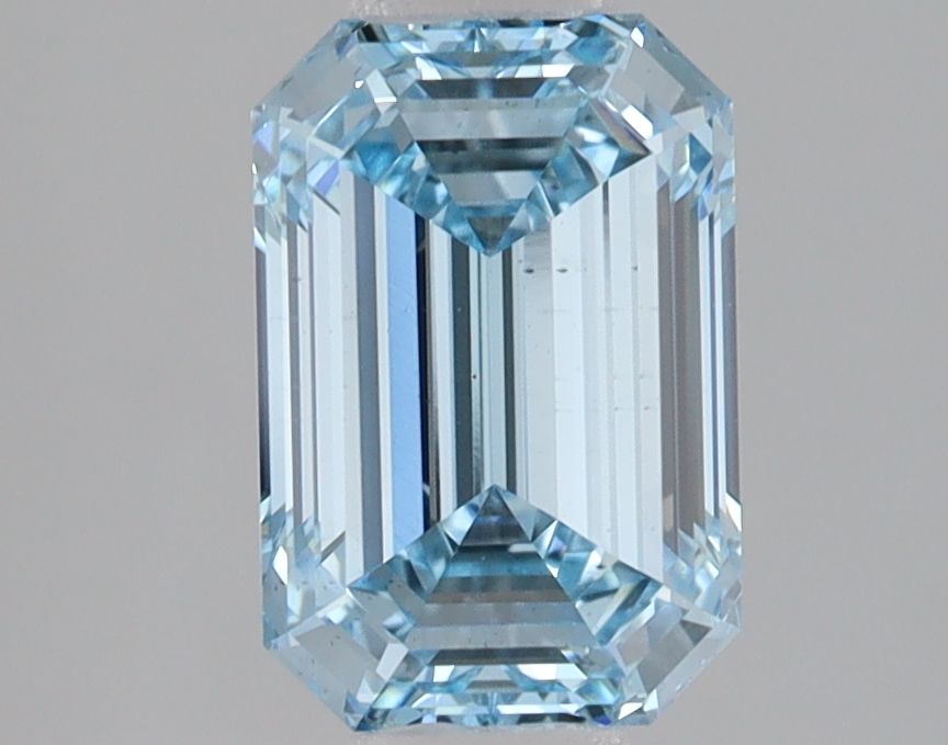 2.09 ct. emerald Lab Grown Diamond front image