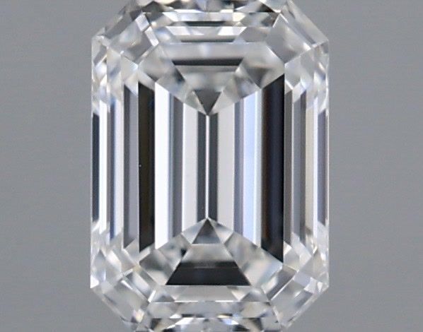 0.71 ct. emerald Lab Grown Diamond front image