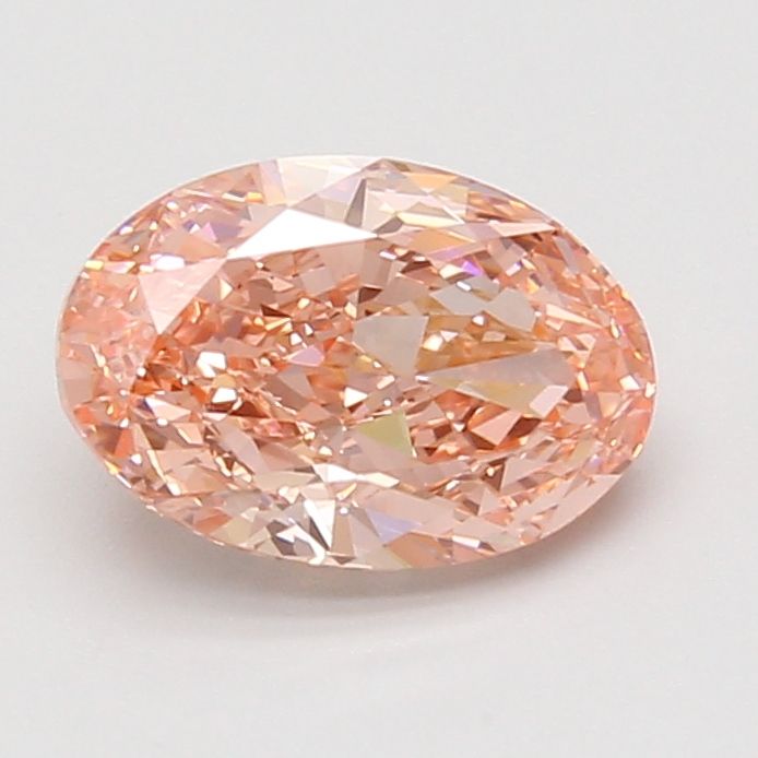 2.08 ct. oval Lab Grown Diamond front image