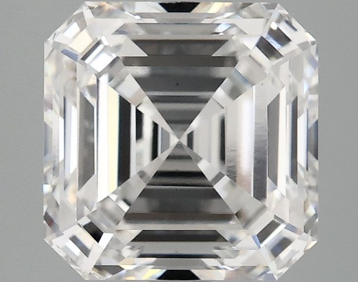 3.08 carat e VS1 EX Cut IGI asscher diamond