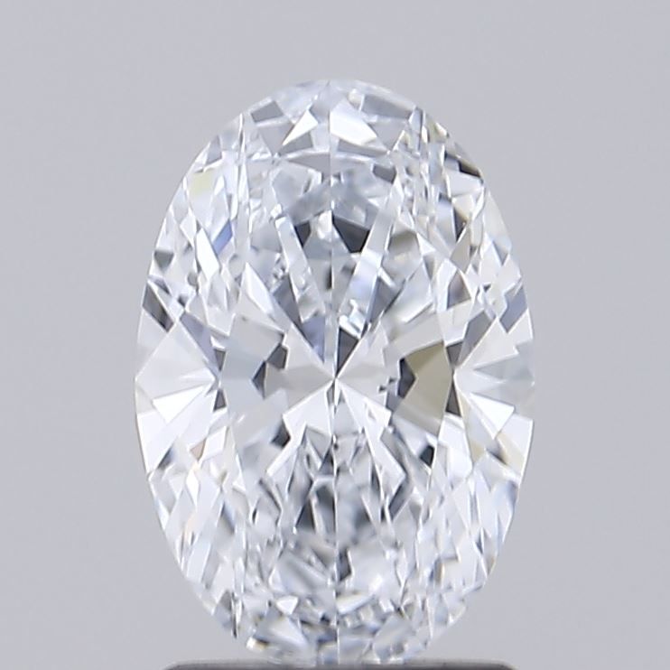 1.58 ct. oval Lab Grown Diamond front image