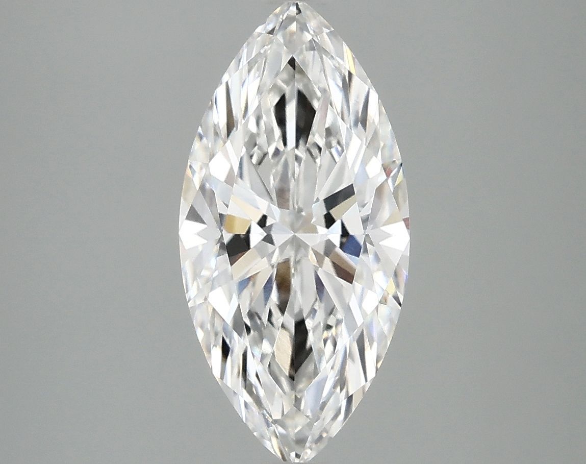 2.10 ct. marquise Lab Grown Diamond front image