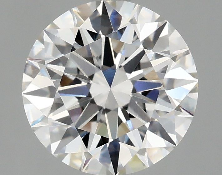 2.09 ct. round Lab Grown Diamond front image