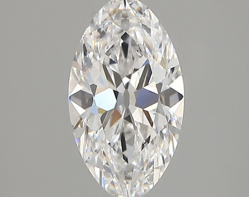 1.37 ct. oval Lab Grown Diamond front image