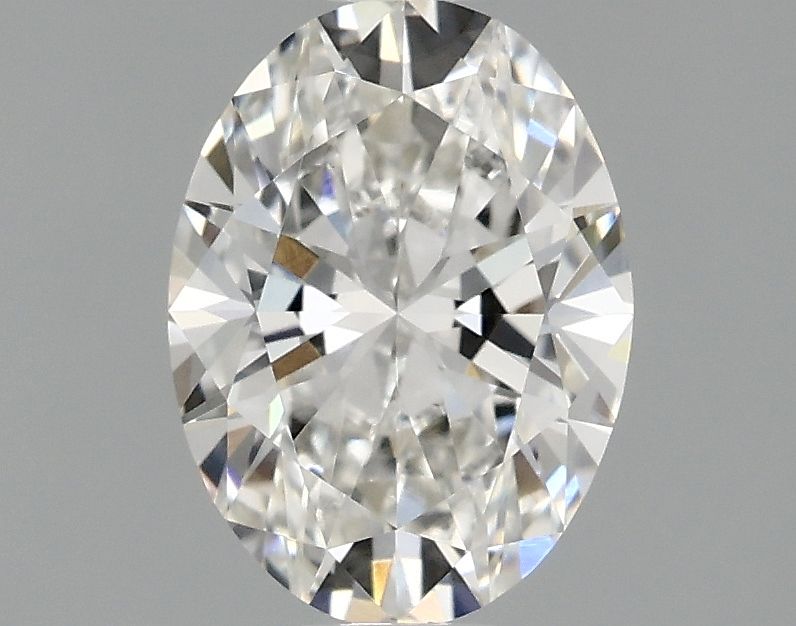 1.05 ct. oval Lab Grown Diamond front image