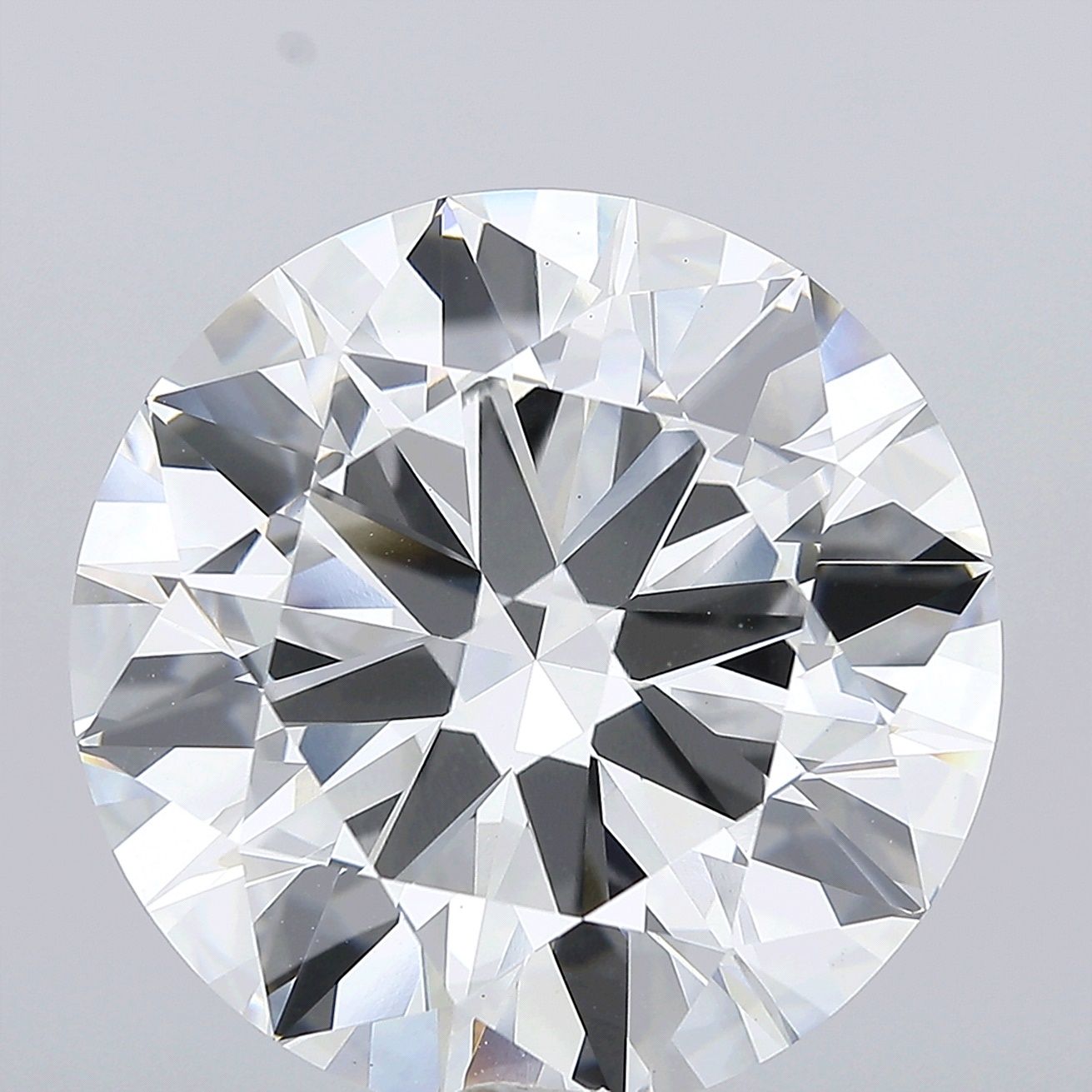 29.08 ct. round Lab Grown Diamond front image