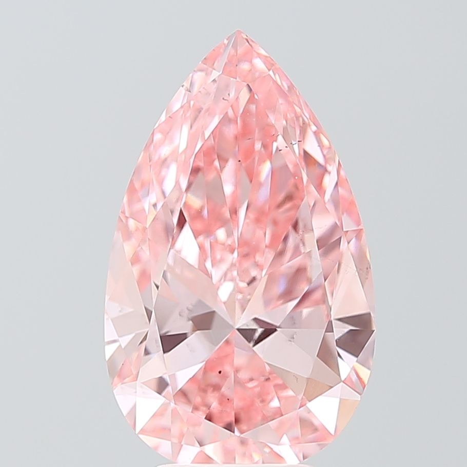 5.00 ct. pear Lab Grown Diamond front image
