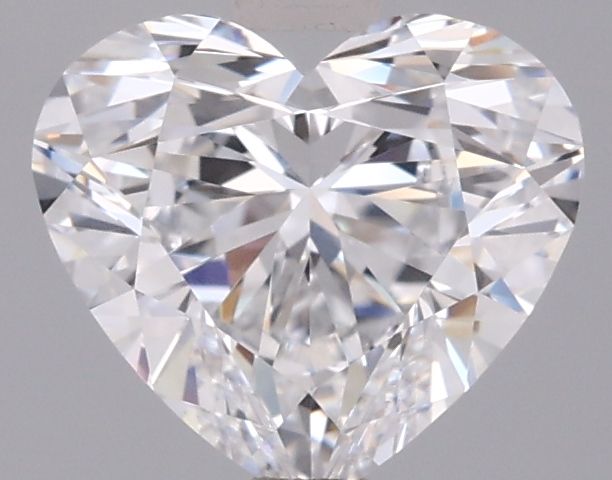 1.53 ct. heart Lab Grown Diamond front image