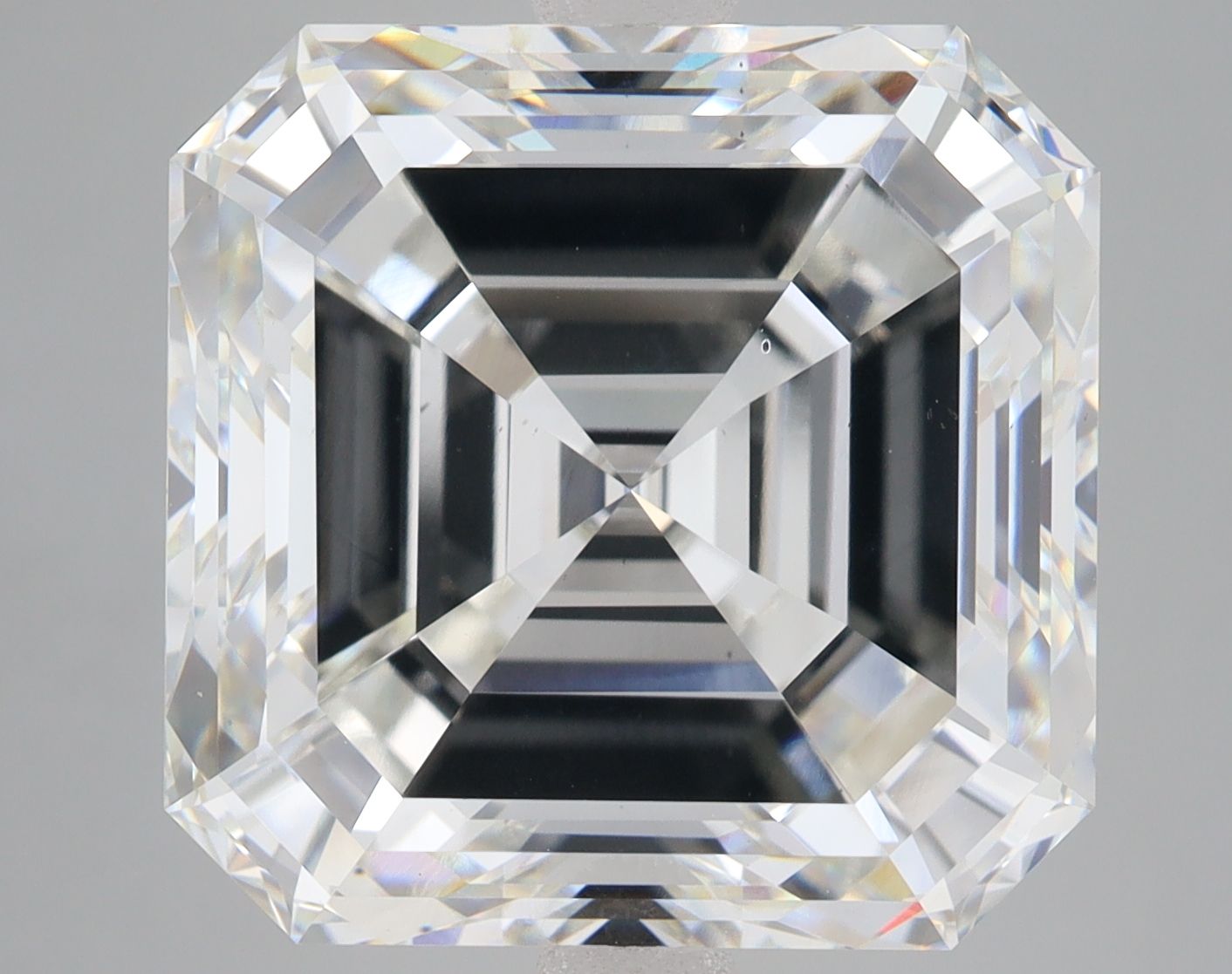 15.08 ct. asscher Lab Grown Diamond front image