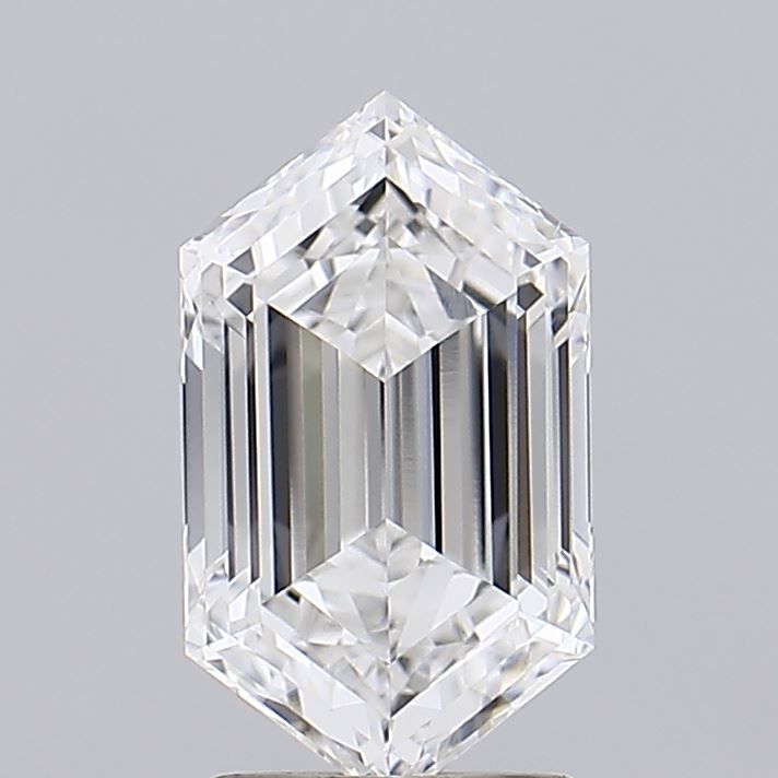 2.08 ct lab-grown Hexagonal Diamond