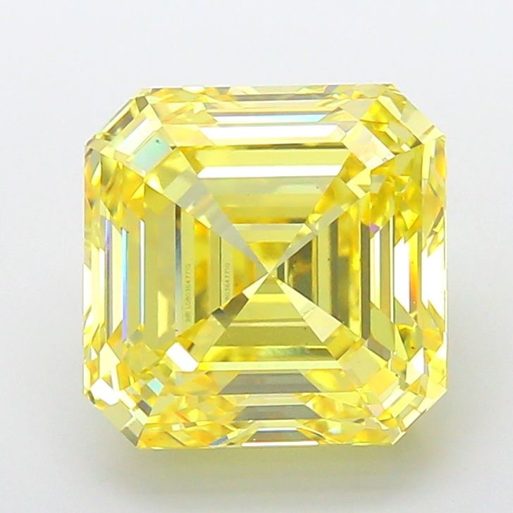 8.06 ct. asscher Lab Grown Diamond front image