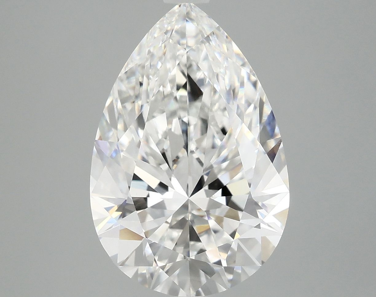 5.03 ct. pear Lab Grown Diamond front image