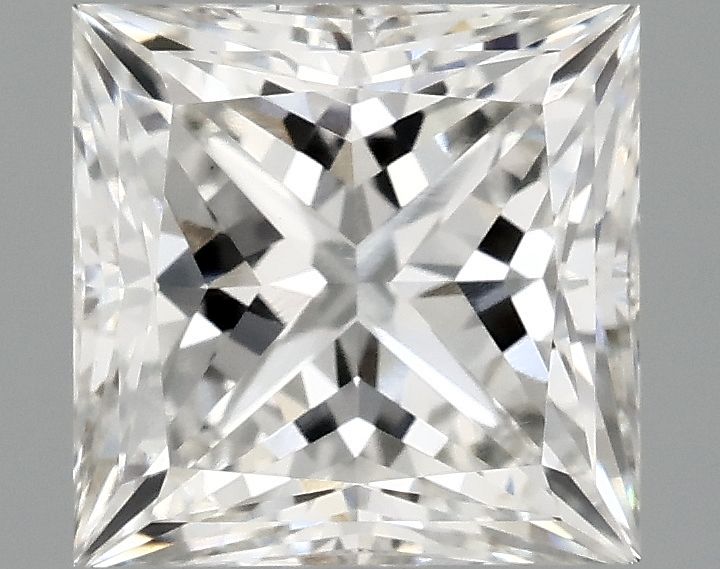 2.04 ct. princess Lab Grown Diamond front image