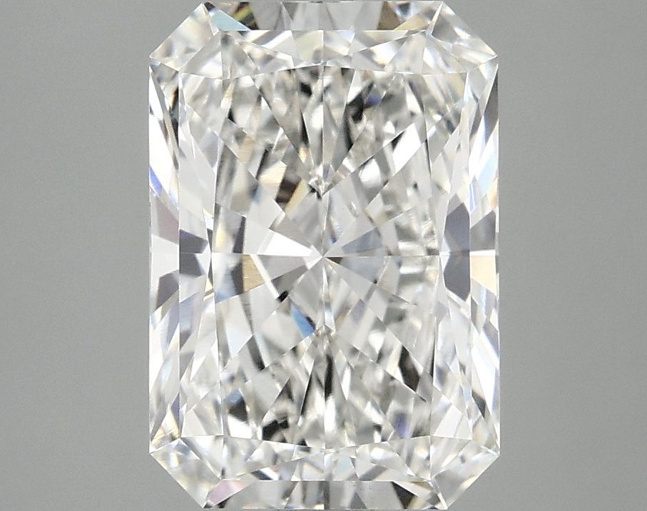 3.09 carat f VS1 EX Cut IGI radiant diamond