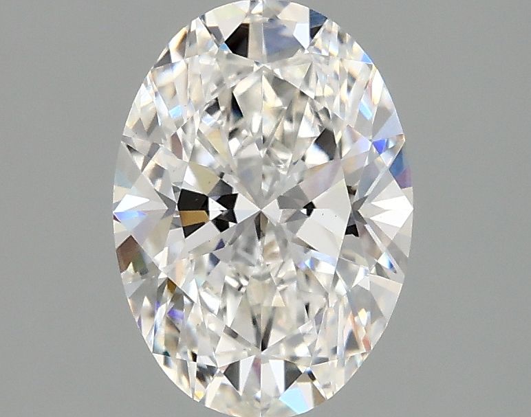1.49 ct. oval Lab Grown Diamond front image