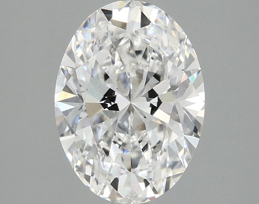 2.07 ct. oval Lab Grown Diamond front image