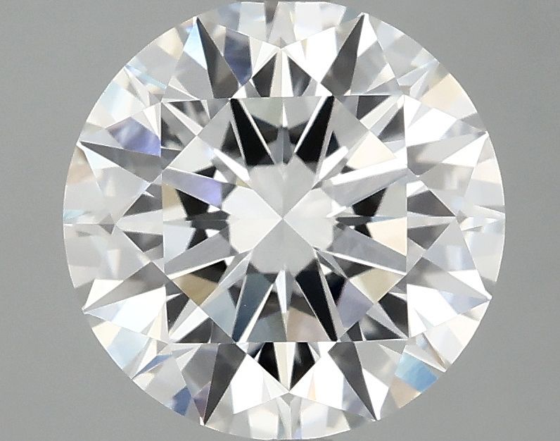 3.09 ct. round Lab Grown Diamond front image