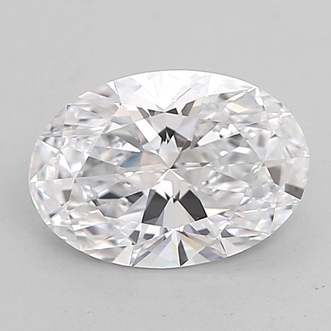 1.08 ct. oval Lab Grown Diamond front image