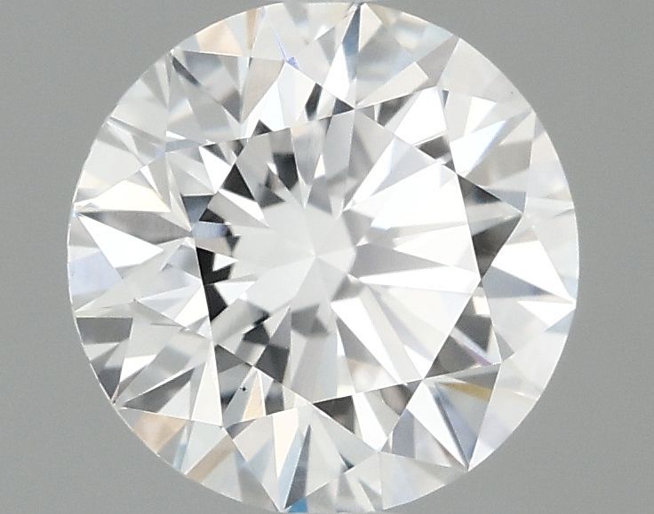 1.10 ct. round Lab Grown Diamond front image