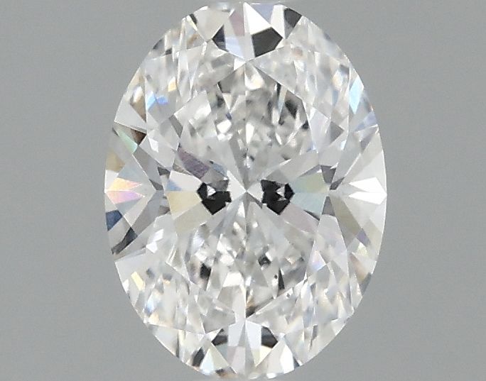 1.08 ct. oval Lab Grown Diamond front image