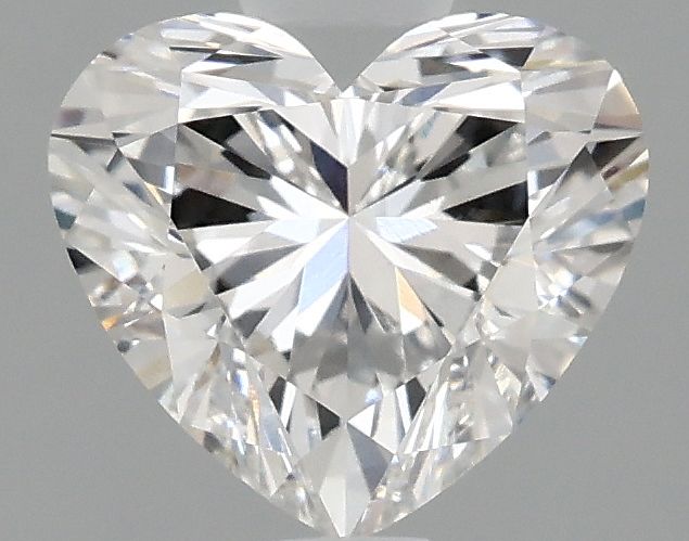 1.55 ct. heart Lab Grown Diamond front image