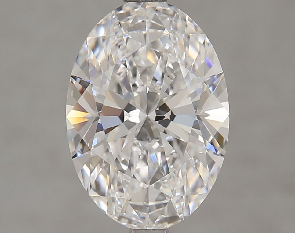 2.51 ct. oval Lab Grown Diamond front image