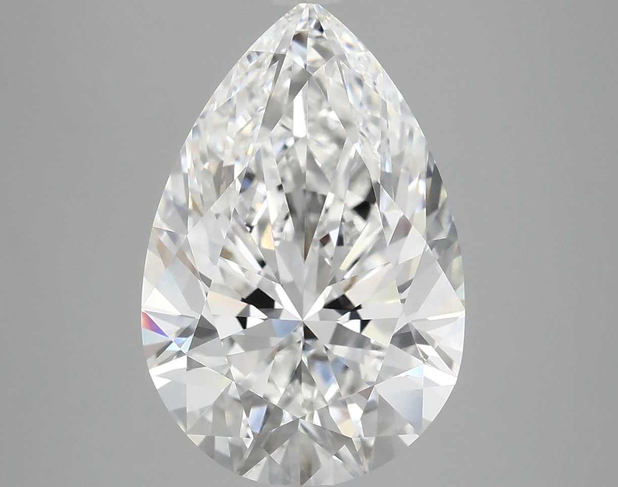 5.08 ct. pear Lab Grown Diamond front image