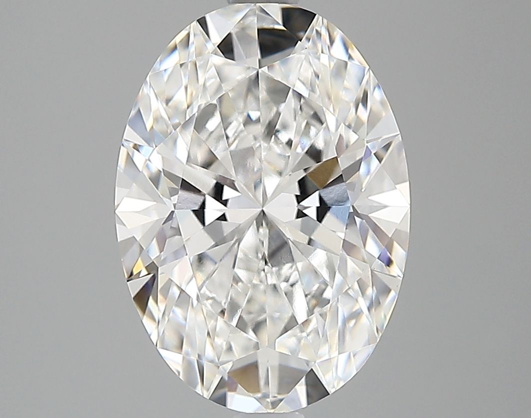 2.60 ct. oval Lab Grown Diamond front image