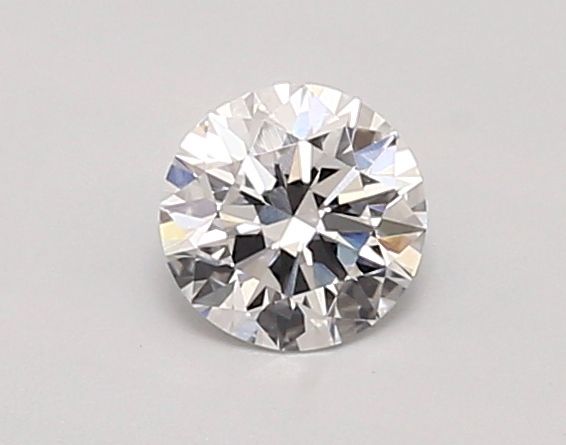 0.58 ct. round Lab Grown Diamond front image