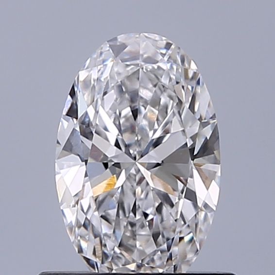0.70 ct. oval Lab Grown Diamond front image