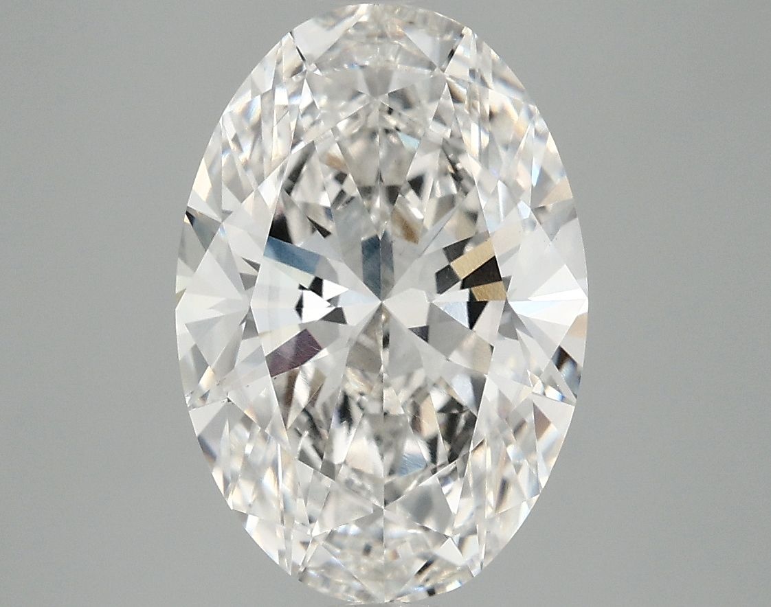 4.04 ct. oval Lab Grown Diamond front image