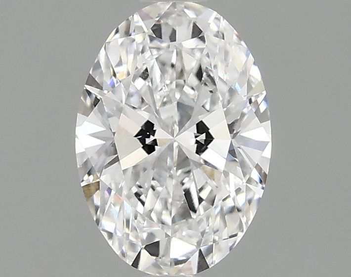 1.08 ct. oval Lab Grown Diamond front image